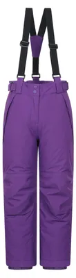 Produktbild von Mountain Warehouse - Kinder Skihosen "Falcon Extreme" MW1843 (116) (Violett)