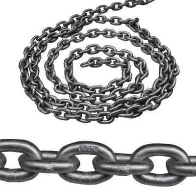 Produktbild von Ankerkette Kette aus feuerverzinktem Stahl 30 - 50 m Größe: 10 mm | 30 m Länge