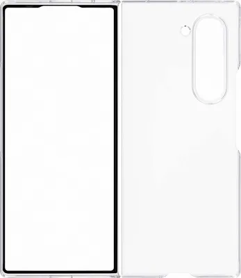 Immagine prodotto di Samsung Průhledný zadní kryt pro Fold 6 Transparent
