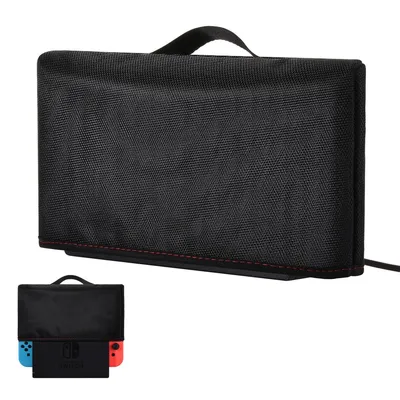 Produktbild von Nylon Hülle,Schutzhülle für Switch 2/1,Kratzfest,stoßfest,tragbar,schwarz