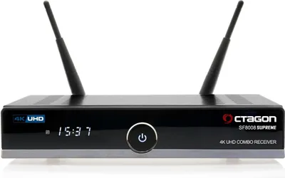 Obrázok produktu pre Octagon SF8008 Supreme 4K UHD Combo prijímač DVB-S2X + DVB-C/T2