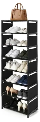 Immagine prodotto di Portascarpe salvaspazio con 8 livelli, ideale per 14 paia di scarpe