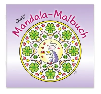 Obrázek produktu pro Oups Mandala omalovánky
