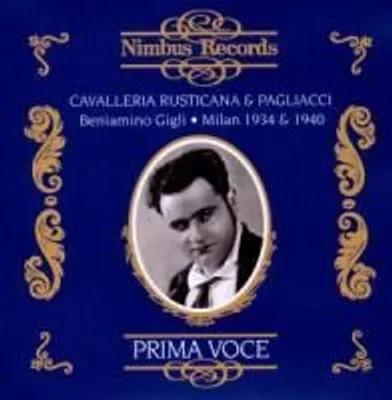 Produktbild von I Pagliacci