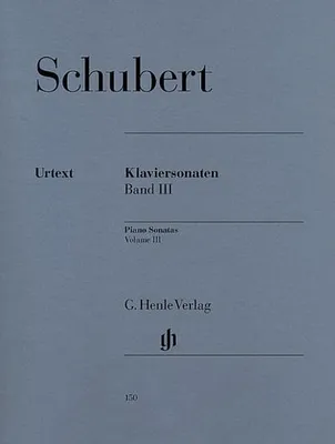 Image de Klaviersonaten Band III (Frühe und unvollendete Sonaten)