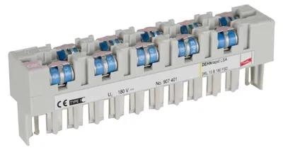 Obrázek produktu pro Svodič bleskových proudů DEHNrapid LSA pro 10 párů - Svodič blesku pro signalizační systémy DRL 1...