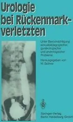 Obrázek produktu pro Urologie bei Rückenmarkverletzten