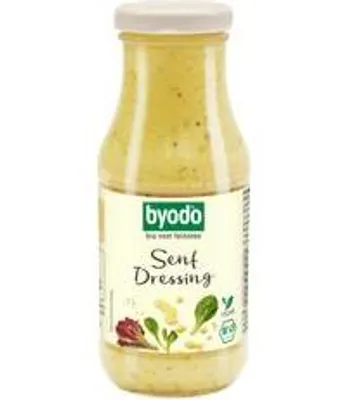 Produktbild von BYODO Senf Dressing (245ml) MHD 27.03.2026