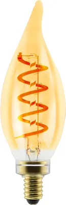 Produktbild von Nordlux LED Kerze E14 dimmbar 2,5W 2000K extra-warmweiss Gold 2080121458