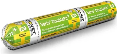 Produktbild von Isover Dichtstoff Vario DoubleFit+ 600 ml Schlauchbeutel ersetzt XtraFit NEU