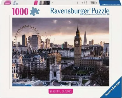 Obrázok produktu pre Ravensburger 12000016, 1000 kusov, Mesto