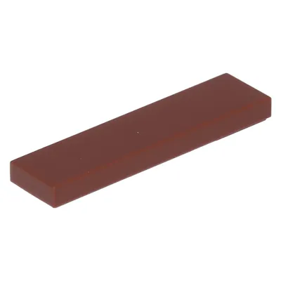 Produktbild von Lego® 50 Stück 2431 Fliesen Tiles 1x4 Part Basic Panel 50 Rotbraun