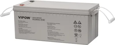 Produktbild von Vipow Gel-Batterie 12V 200Ah – Zuverlässige Energiequelle für Notstrom- & Solaranwendungen