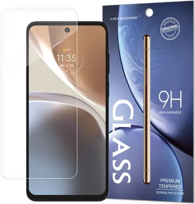 Obrázok produktu pre Ochranné sklo 9H kompatibilné s ochranným sklom na obrazovku MOTOROLA MOTO G32 / G62 5G