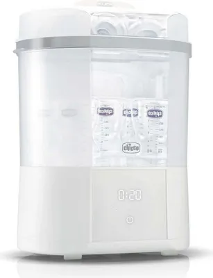 Produktbild von Chicco All-in-one Trockner Und Sterilisator Durchsichtig Kinder Durchsichtig One Size