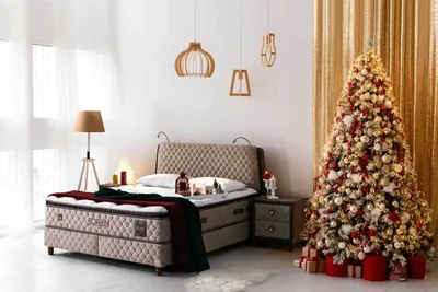 Produktbild von Bambi Borjen Boxspringbett Set 160 x 200 cm, H3, Taschenfederkern, Bettkästen, 33 cm, Stoff, HyperSoft-Schwamm, Bor-Mineralien, Stirnlampe & USB-Ladeanschluss