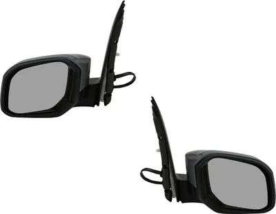 Produktbild von Außenspiegel Links Rechts Set grundiert passend für VW Caddy IV SA 15- e. klapp. 95633825 2K5857408F 2K5857408FGRU 95633725 2K5857407D 2K585740 Johns
