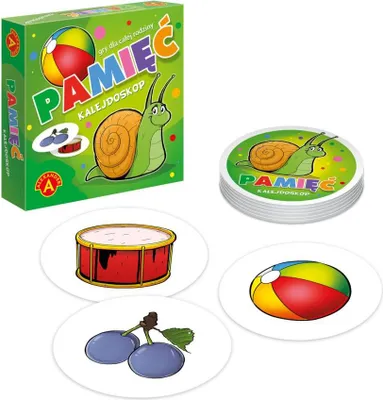Zdjęcie produktu dla ALEXANDER Pamięć - kalejdoskop 2234