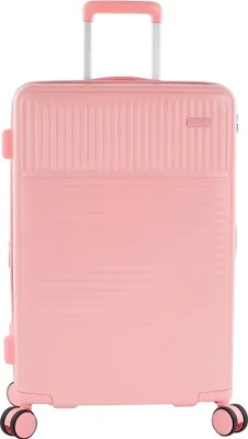 Produktbild von Heys Pastel 4 Rollen Trolley M 66 cm mit Dehnfalte