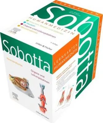 Produktbild von Sobotta Lernkarten Anatomie für die Humanmedizin