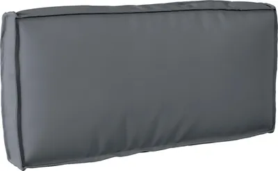 Produktbild von 2025 Moderne Palettenkissen für Rückenlehne Anthrazit 80 x 40 x 12 cm - Gartenmöbelauflagen,Design 4255307 1parcel