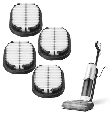 Produktbild von 4PCS Partikelfilter mit hohem Wirkungsgrad für Tineco 2.0 Slim für Floor One S5 COMBO Filter Set für Staubsauger