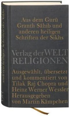 Produktbild von Aus dem Guru Granth Sahib und anderen heiligen Schriften der Sikhs