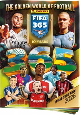 Produktbild von Panini Fifa 365 2025 Album kolekcja naklejkowa
