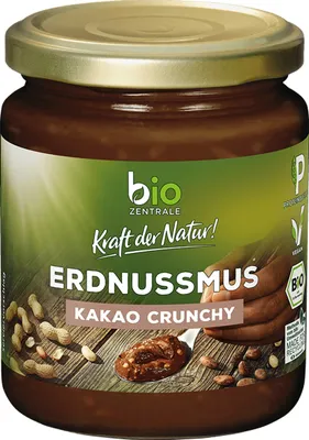 Image de Purée de cacahuètescroustillante au cacao