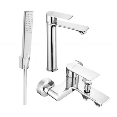 Obrázek produktu pro Mexen Royo R72 vanová sada, Chromovaná - 72213R72-00