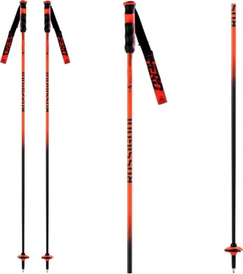 Image de Bâtons Rossignol Hero Carbon Orange 125 cm Orange 125 cm