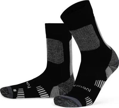 Produktbild von normani 2 Merino Trekking Socken mit Frotteesohle