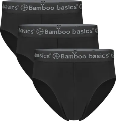 Produktbild von Bamboo Basics Slip James - Black - 3-Pack, Farbe:Black, Größe:S