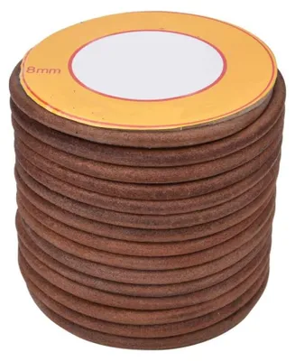 Nähmaschinenriem 20 m, Leder, 8 mm, für Haushaltsnähmaschinen