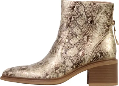Produktbild von Supermodische Stiefeletten mit Reißverschluss