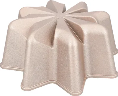 Image de Birkmann Turban / Moule à gâteau – Contoura Star – Fonte d'aluminium – 22,5 x 23 cm