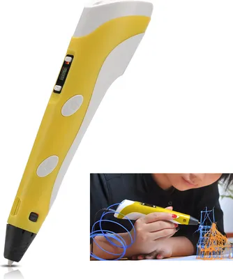Immagine prodotto di Penna per stampa 3D (gialla)