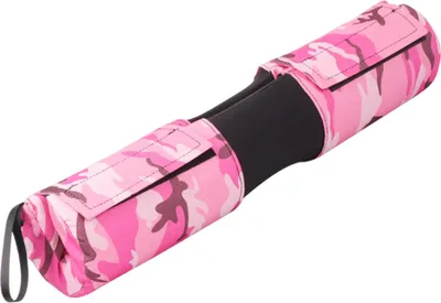 Produktbild von Langhantel-Kniebeugenpolster, Nacken-Schulter-Schutzunterstützung für Kniebeugen, Ausfallschritte, Hüftstöße, Camouflage-Fitness-Schaumstoffschwamm