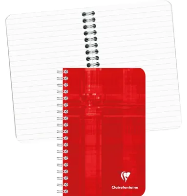 Obrázok produktu pre Clairefontaine 8606C, Vzor, 90 listy, 90 g/m², v mäkkom viazaní, Univerzálne