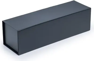 Zdjęcie produktu dla Pudełko Magnetyczne Na Prezent Na Wino Czarne 360x110x105mm (zew) Prezentowe