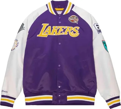 Produktbild von Jacke Mitchell & Ness OJBF6860-LALYYPGAPRWH für Herren
