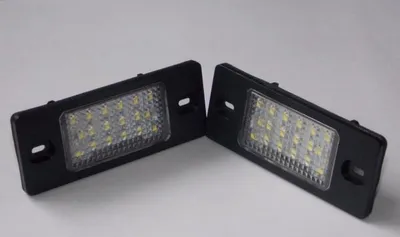 Produktbild von LED KENNZEICHENBELEUCHTUNG passend für VW Bora | Golf 4 + 5 Variant | Passat 3bg