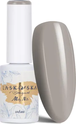 Image de Molly Nails @Bouquet by Laskovska Angel Wings HEMA/Di-HEMA-freier 7-g-Hybrid-Nagellack