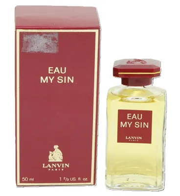 Produktbild von Lanvin Eau My Sin Eau de Toilette Splash 50ml