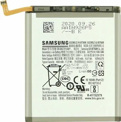 Immagine prodotto di Samsung Galaxy A52 A525F Batteria EB-BG781ABY Sostituzione Batteria Riparazione Nuovo
