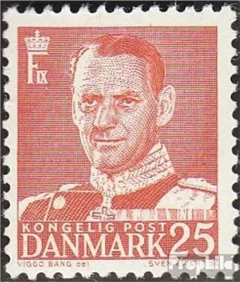 Produktbild von Briefmarken Dänemark 1948 Mi 307 mit Falz Freimarken: König Frederik IX.