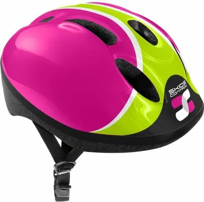Obrázek produktu pro Cyklistická / bruslařská přilba dívčí růžová Velikost 52-56 cm