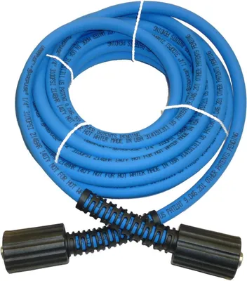 Obrázok produktu pre Vysokotlaková hadica 1/4" x 25', 3100 PSI, pre tlakovú umývačku, flexibilná