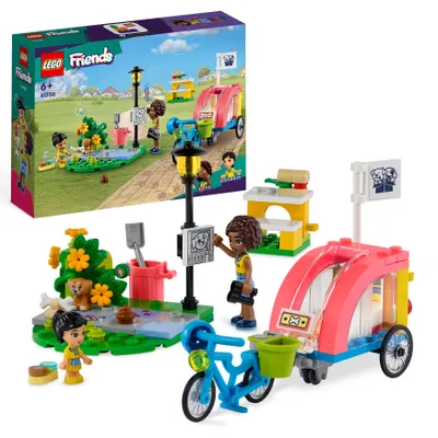 Produktbild von LEGO® Friends 41738 Hunderettungsfahrrad