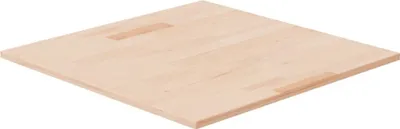 Obrázok produktu pre Štvorcová stolová doska 60x60x1,5 cm neošetrený dubový masív